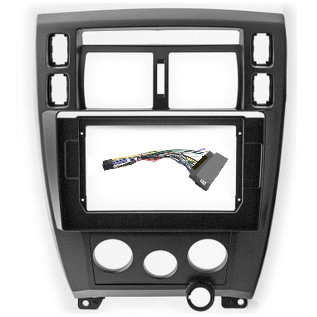 10.1'' Hyundai Tucson 2006-2013 Oto Tablet Çerçeve NV-0129 T5