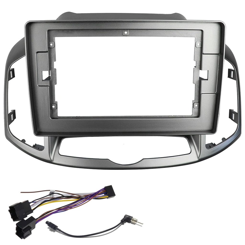 10.1'' Chevrolet Captiva 2011-2017 Silver Oto Tablet Çerçeve NV-0134 T5