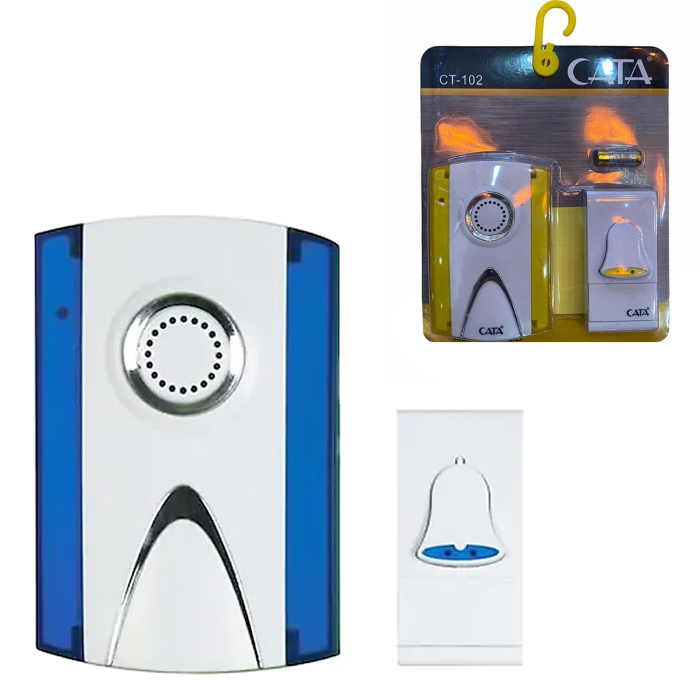 Kablosuz Kapı Zili Cata CT-102
