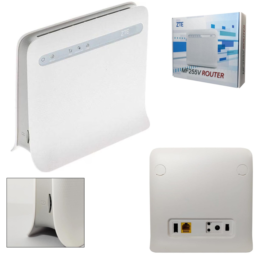 Router Wttx Modem 4G Sim Kart Takılabilir Zte MF-255V