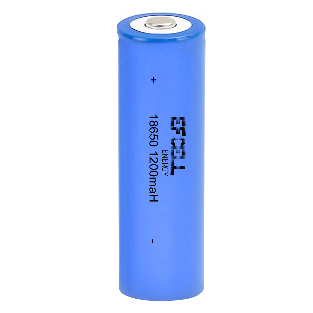18650 Şarjlı Pil Başlıksız 3.7v 1200 Mah Li-İon Efcell 6539 