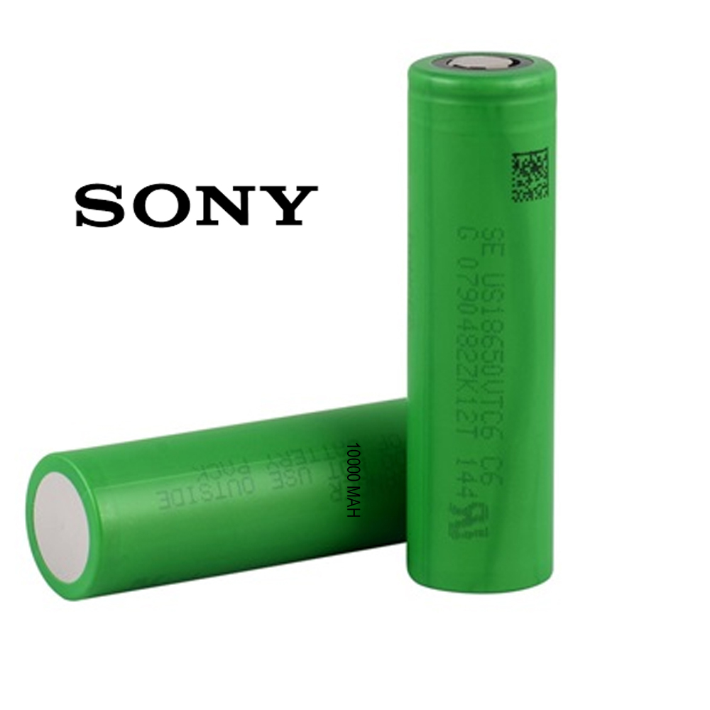 18650 Şarlı Pil Başlıksız 3.7v 3000 Mah Li-Ion Sony VTC-6 