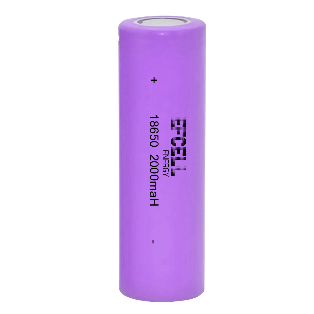 18650 Şarjlı Pil Başlıksız 3.7v 2000 Mah Li-İon Efcell 6550 