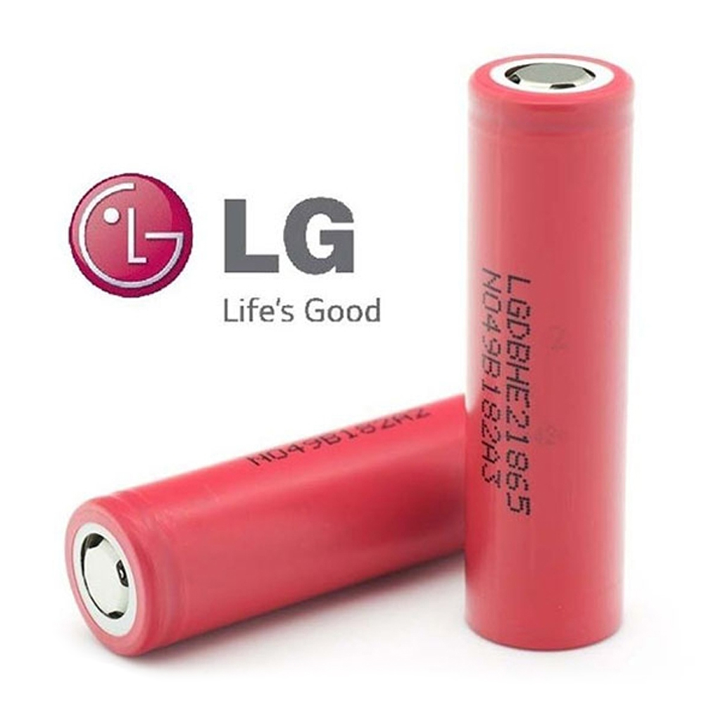 18650 Şarlı Pil Başlıksız 3.7v 2500 Mah Li-on Lg HE-2 AS35-3L 
