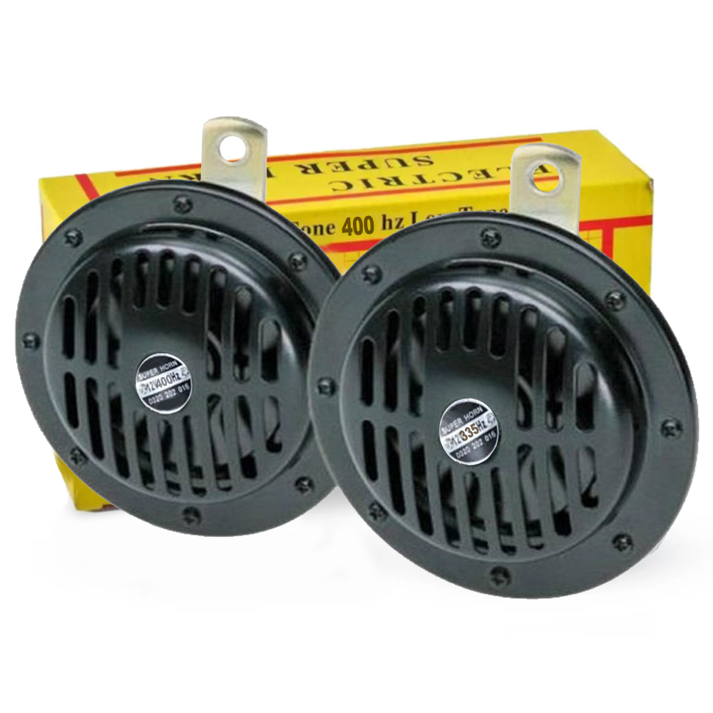 Hella Tip Didit Korna 12v 120mm 400hz 335hz Siyah 2 Adet PK-6579 