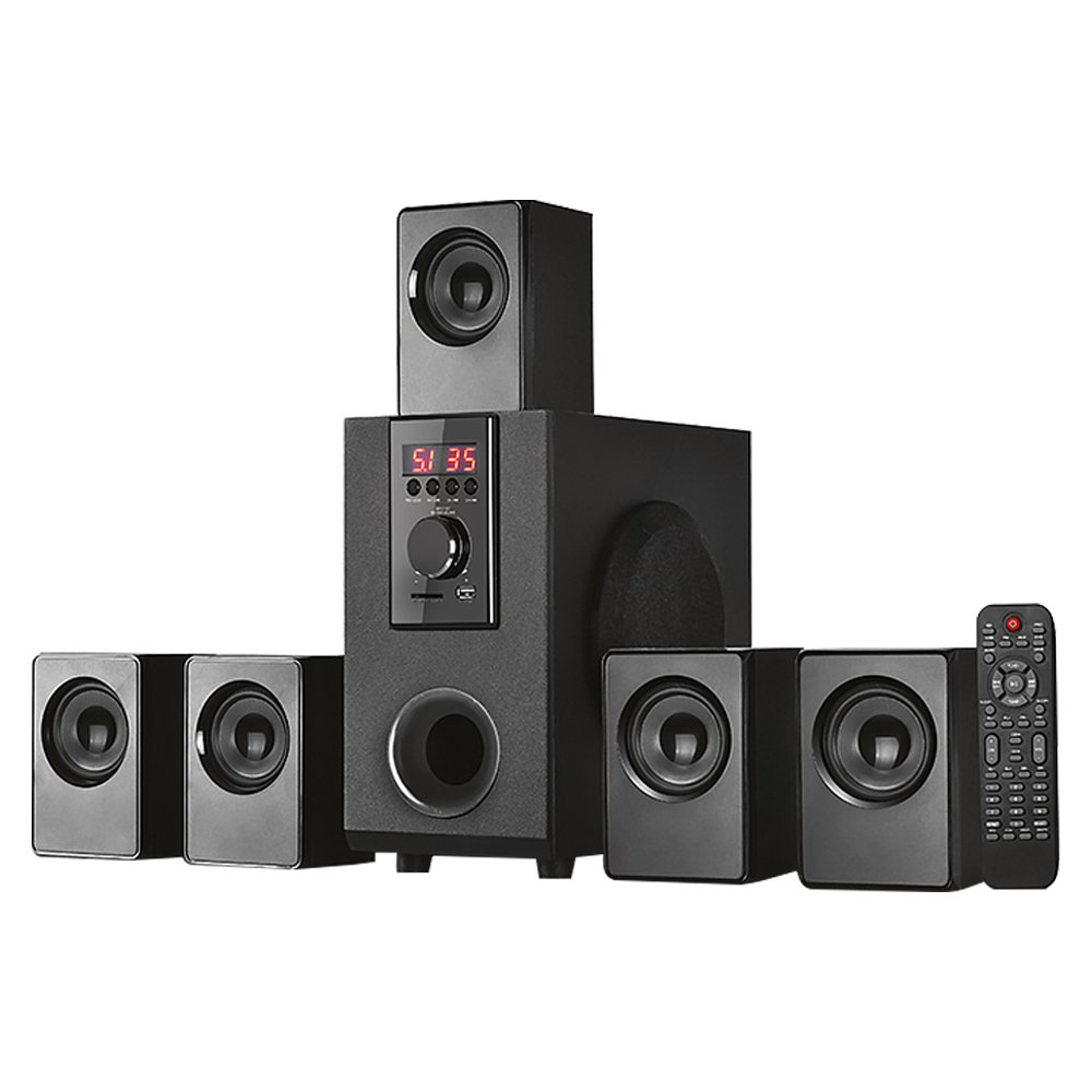 5+1 Ses Sistemi USB SD FM Bluetooth Mikado MD-505