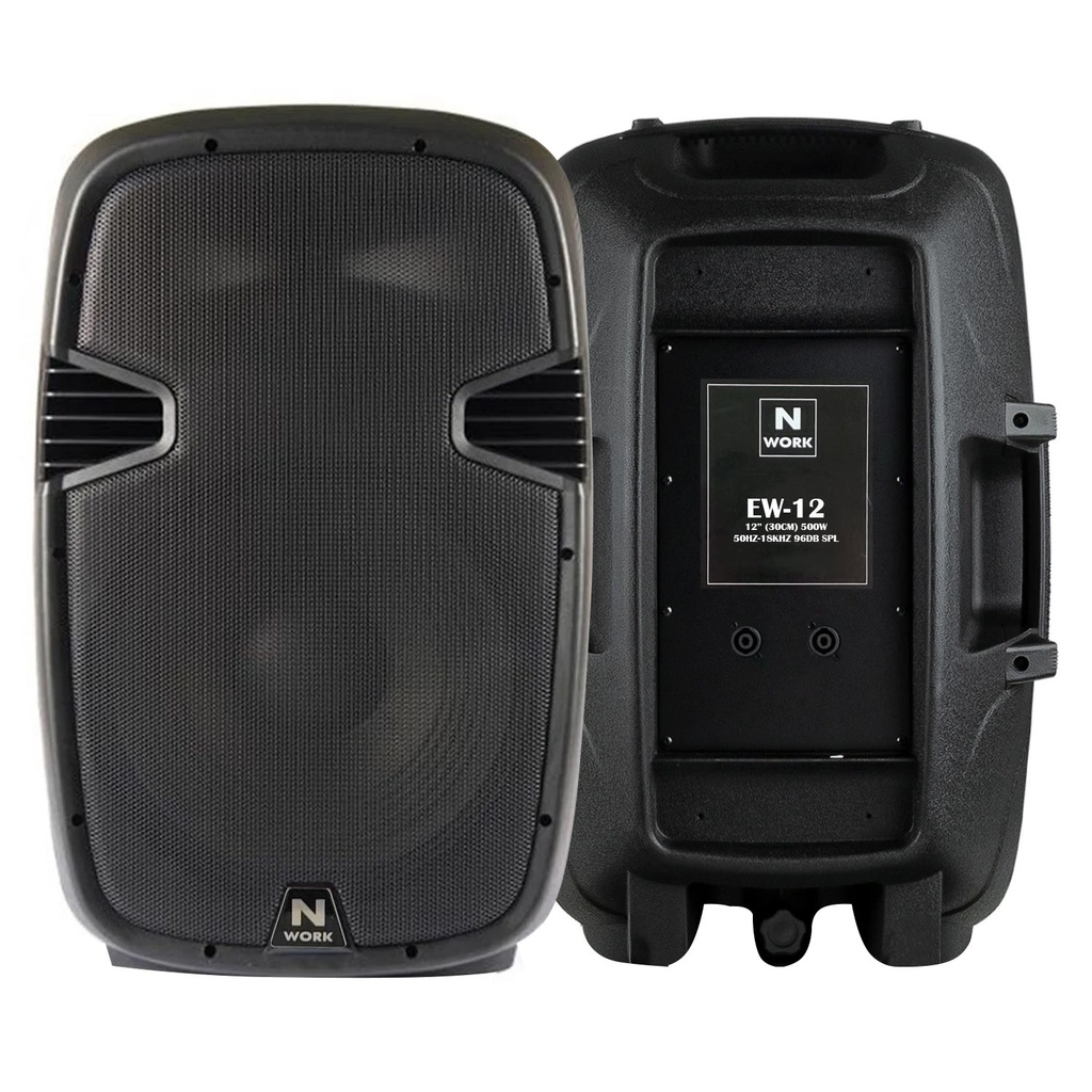 Kabin Hoparlör Pasif 500w 30cm 2 Yollu Nwork EW-12