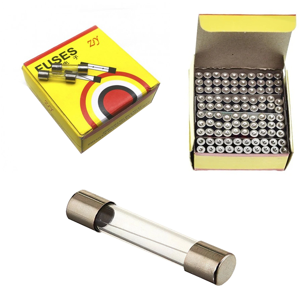 Küçük Cam Sigorta Tüm Amperler 100 Adet PK-6626 R34