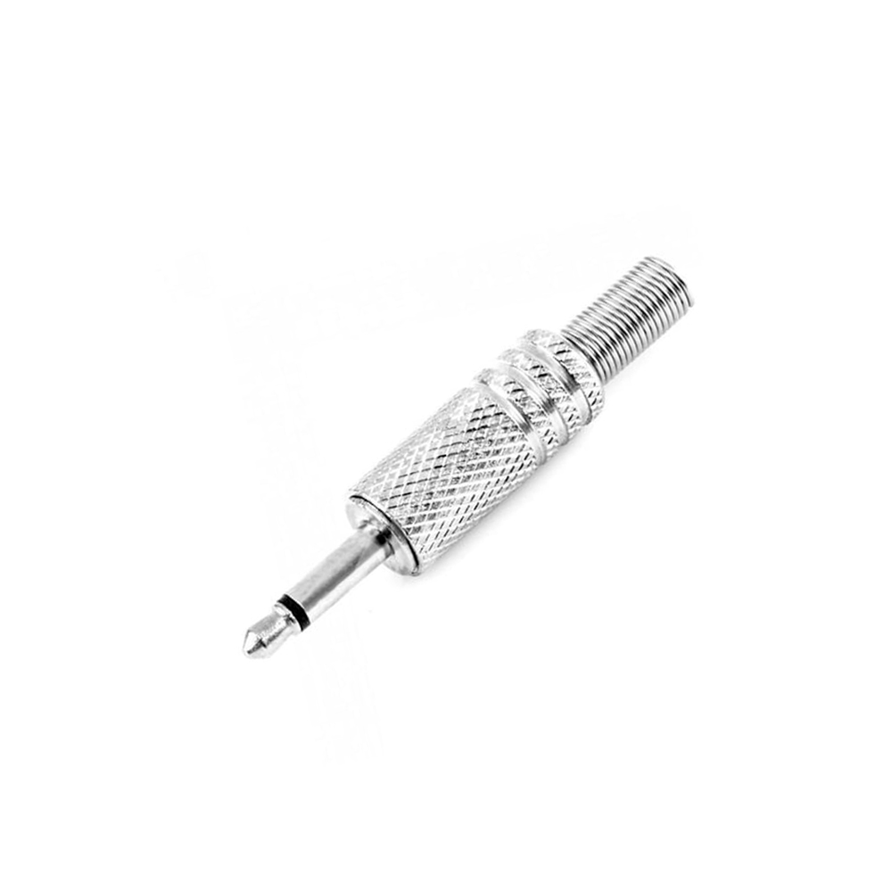 3.5mm Mono Jack Fiş Metal PK-6632