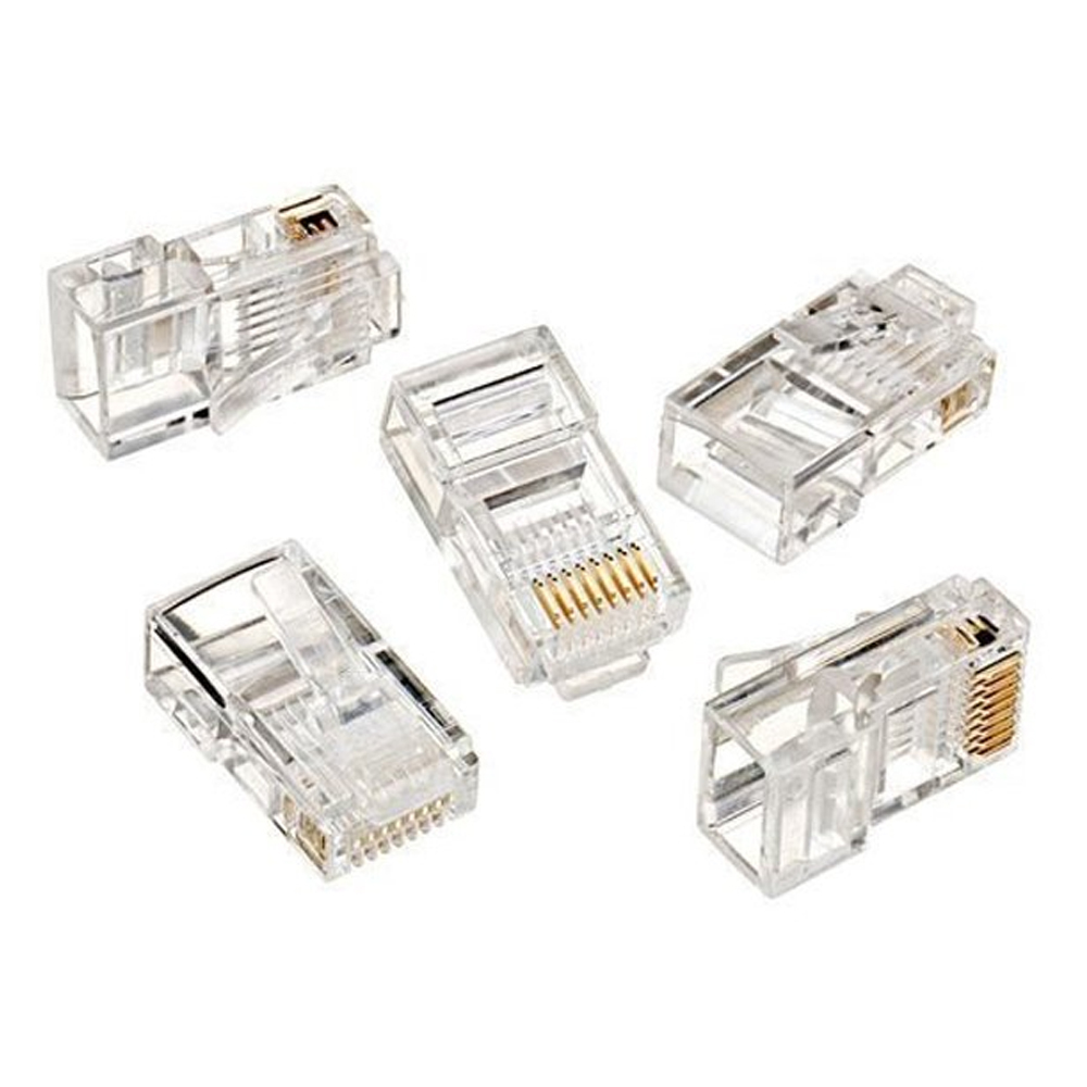 RJ45 Cat5 8p 8c Soket 100 Adet PK-6635