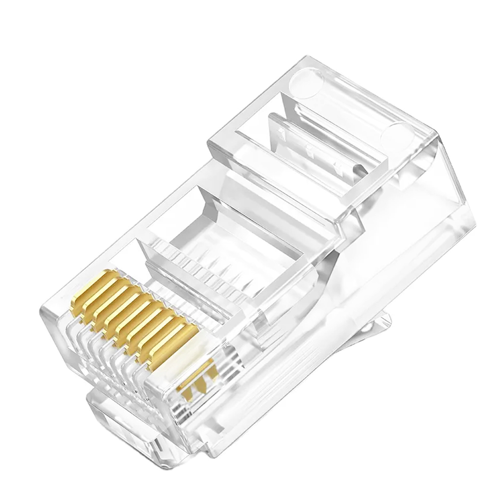 RJ45 Cat6 8p 8c Soket 100 Adet PK-6636