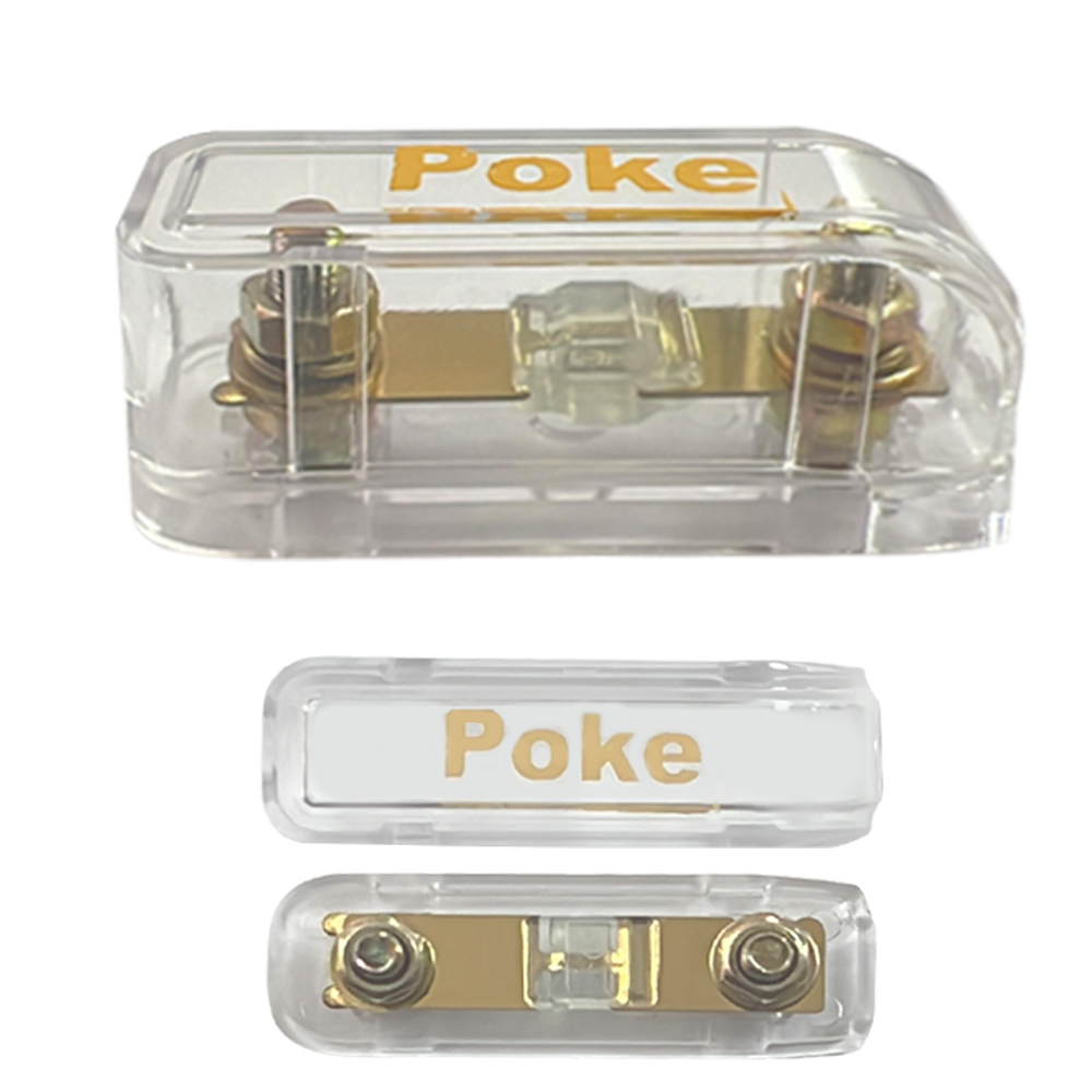 Oto Anfi̇ Sigorta 100a 1.Kalite Vidalı 1 Adet Poke PK-6701  R27