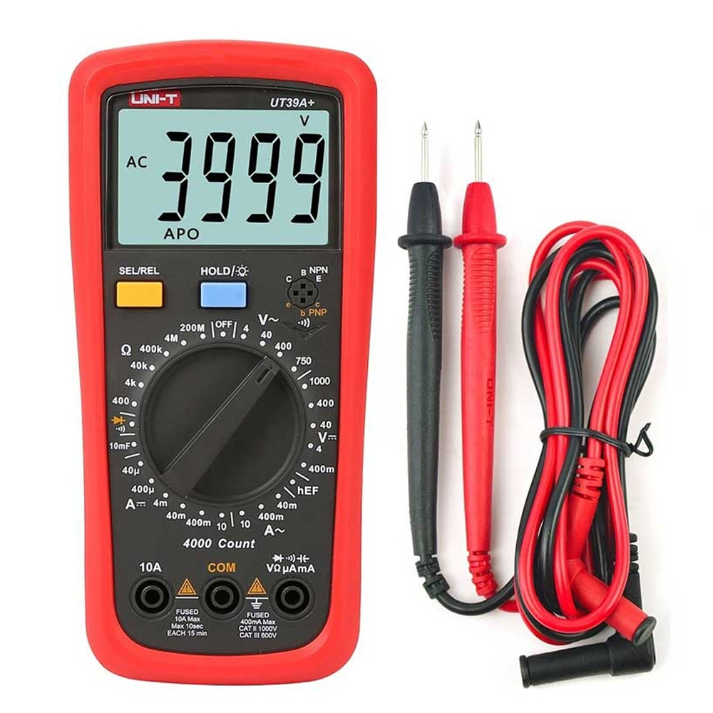 Dijital Multimetre Ölçü Aleti UNI-T UT39A+ R35
