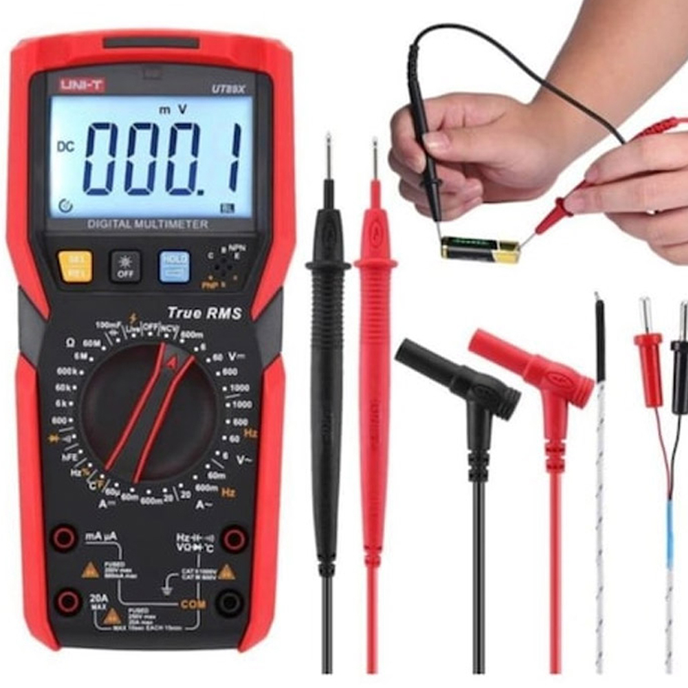 Dijital Multimetre Ölçü Aleti UNI-T UT89X