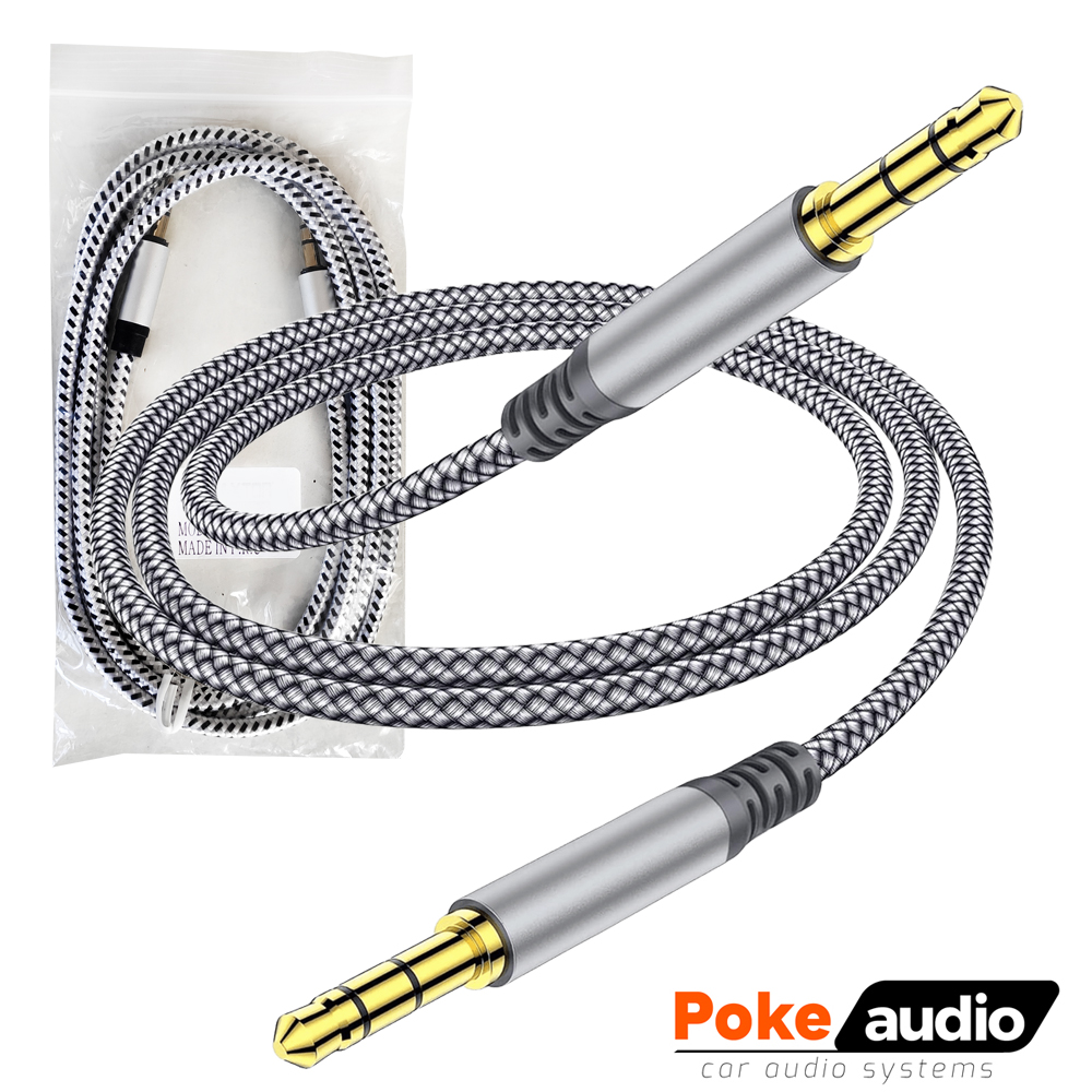 Aux Kablo 3.5mm 1. Kalite 1mt Poke PK-6786  R5