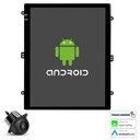 9.7'' Tesla Oto Tablet Android 6-128 Carplay 4x50w DSP Kameralı For-x XA-973QT  