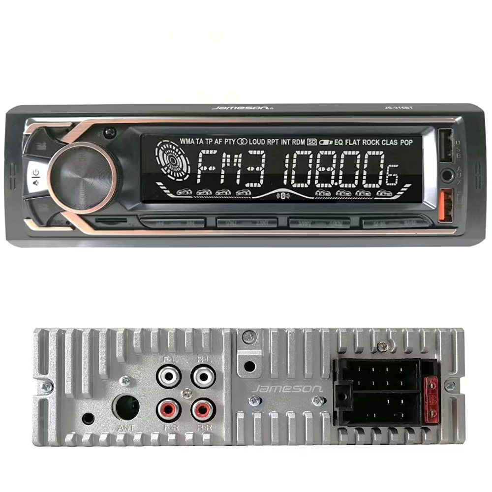 Oto Teyp 4x60w APP Kontrol bt/usb/fm Jameson JS-315BT R1