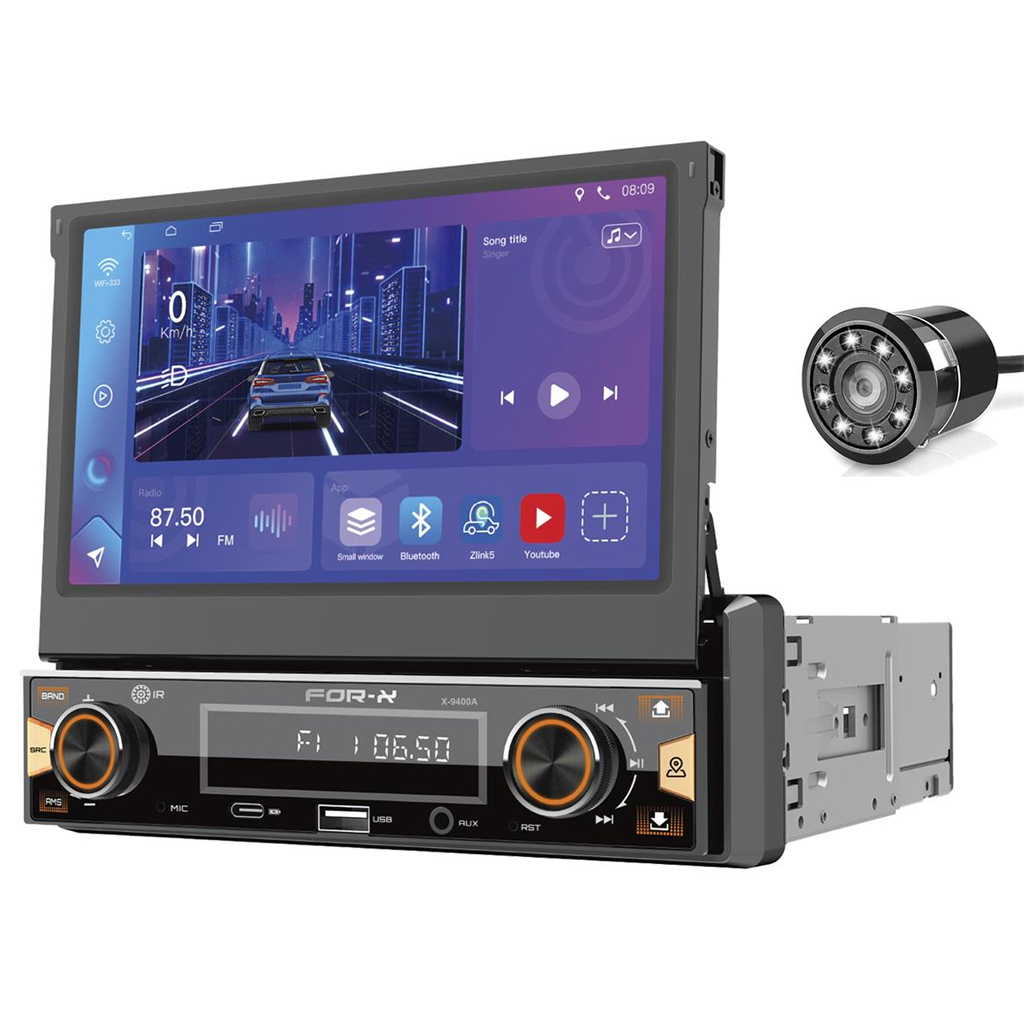 7'' Android İndash Teyp 2-32 4x60w Carplay For-x X-9400A R2