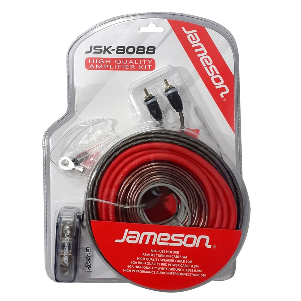Oto Anfi Kablo Seti 8GA Jameson JSK-8088