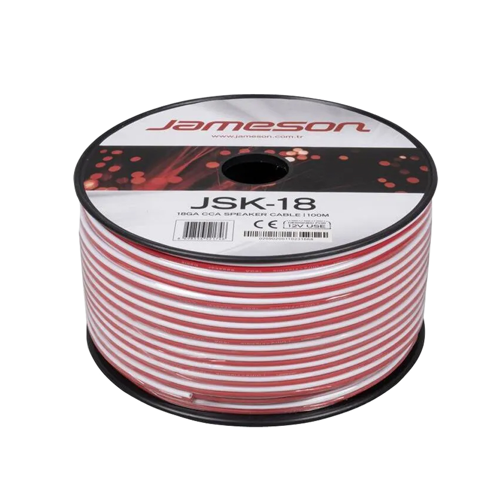 18GA Hoparlör Kablosu Jameson JSK-18GA