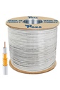 64Tel Gold Anten Kablosu RG6/U6 1.02 500mt Poke PK-1038