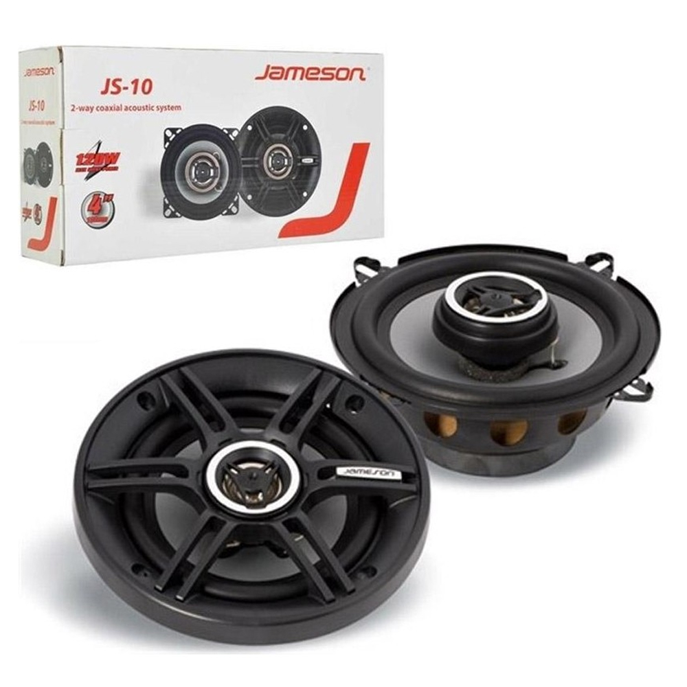 Oto Hoparlör 10cm 120w 2 Adet Jameson JS-10