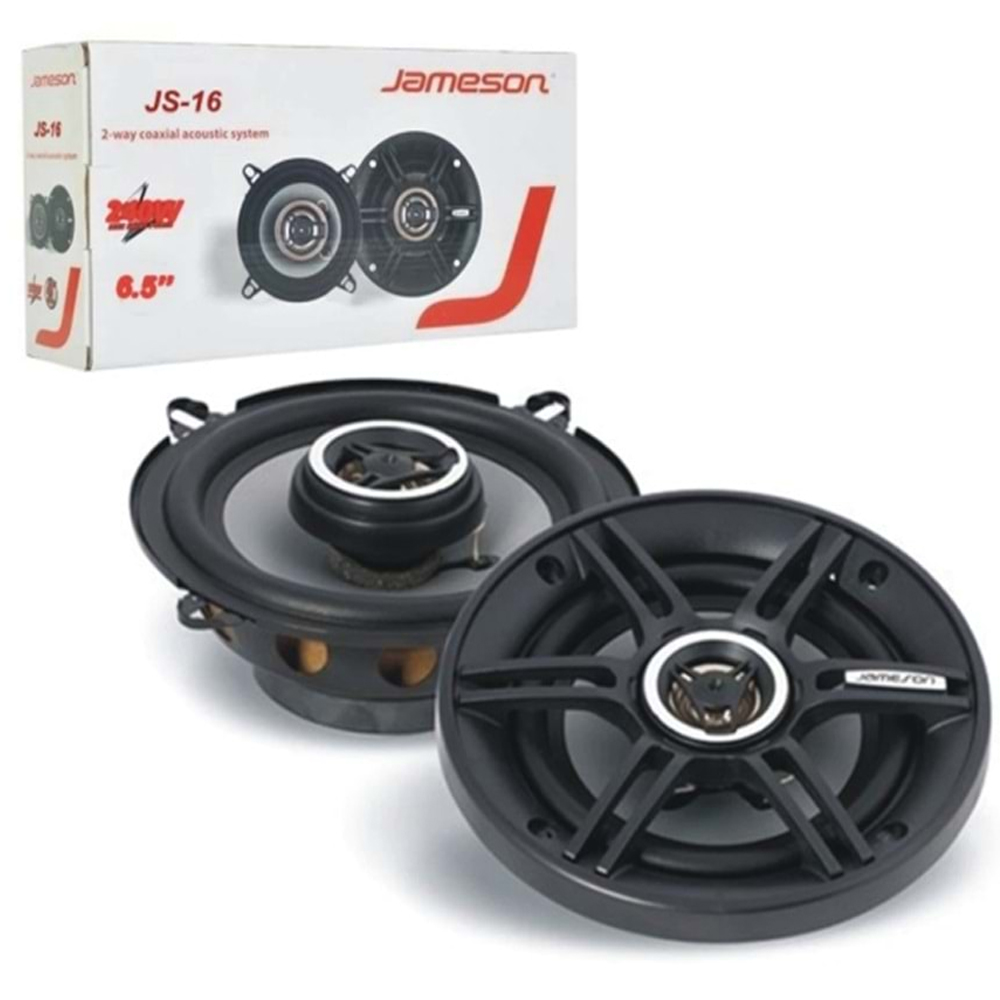 Oto Hoparlör 16cm 240w 2 Adet Jameson JS-16