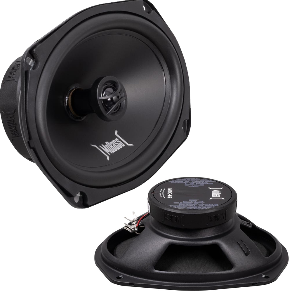 Oval Oto Hoparlör Koaksiyel 120w RMS 60w Anfi Uyumlu 2 Adet Mobass MBC-69