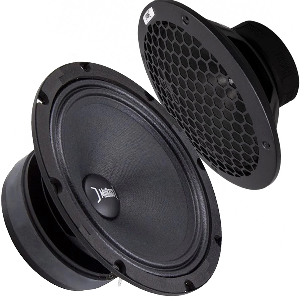 Oto Midrange 20cm 120w RMS 60w 2 Adet Mobass MBM-120 