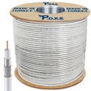 Anten Kablosu RG6/U4 80Tel 1.02 500mt Poke PK-1104