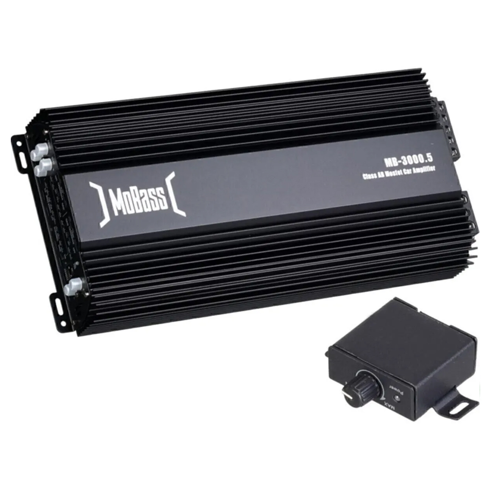 Oto Anfi 5 Kanal RMS 350w Bass Kontrol Mobass MB-3000.5 