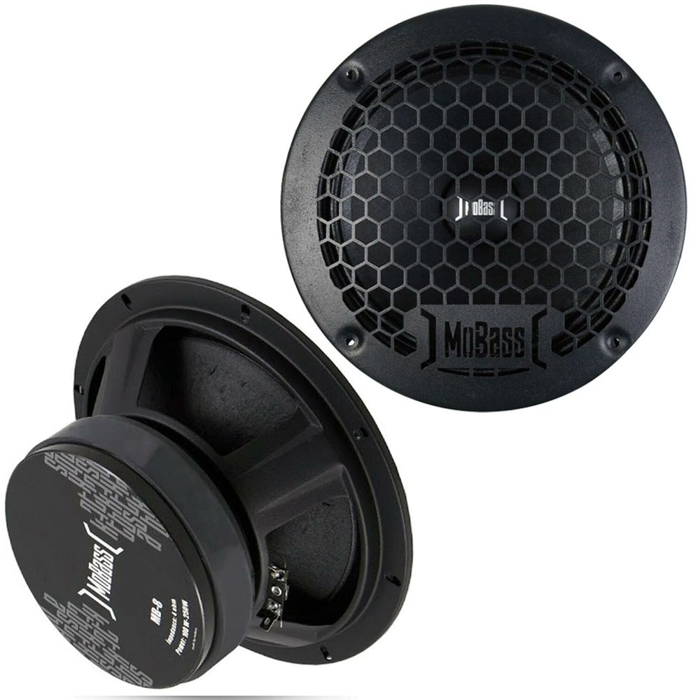 Oto Midrange 20cm 250w RMS 100w 2 Adet Mobass MB-8 R2