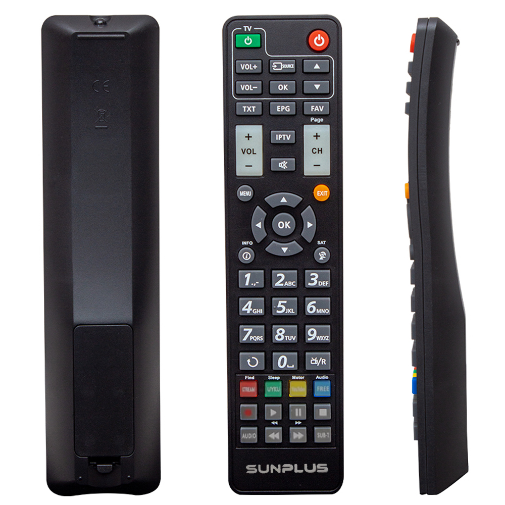 Sunplus Astra Spacex X Poke Uydu Kumanda PK-7109