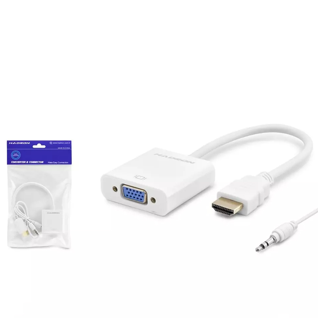 Hdmi to Vga Görüntü Aktarıcı Çevirici Sesli ETC