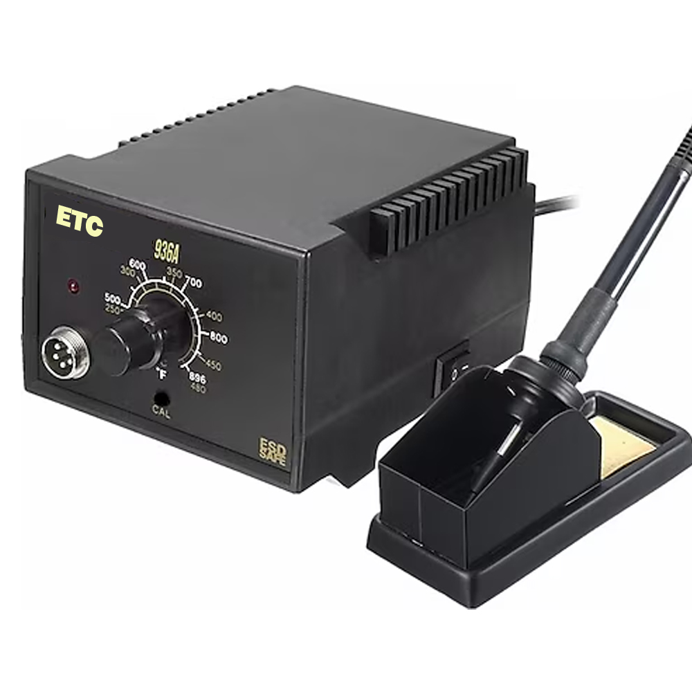 İstasyonlu Havya Isı Ayarlı 480w ETC-936  R34