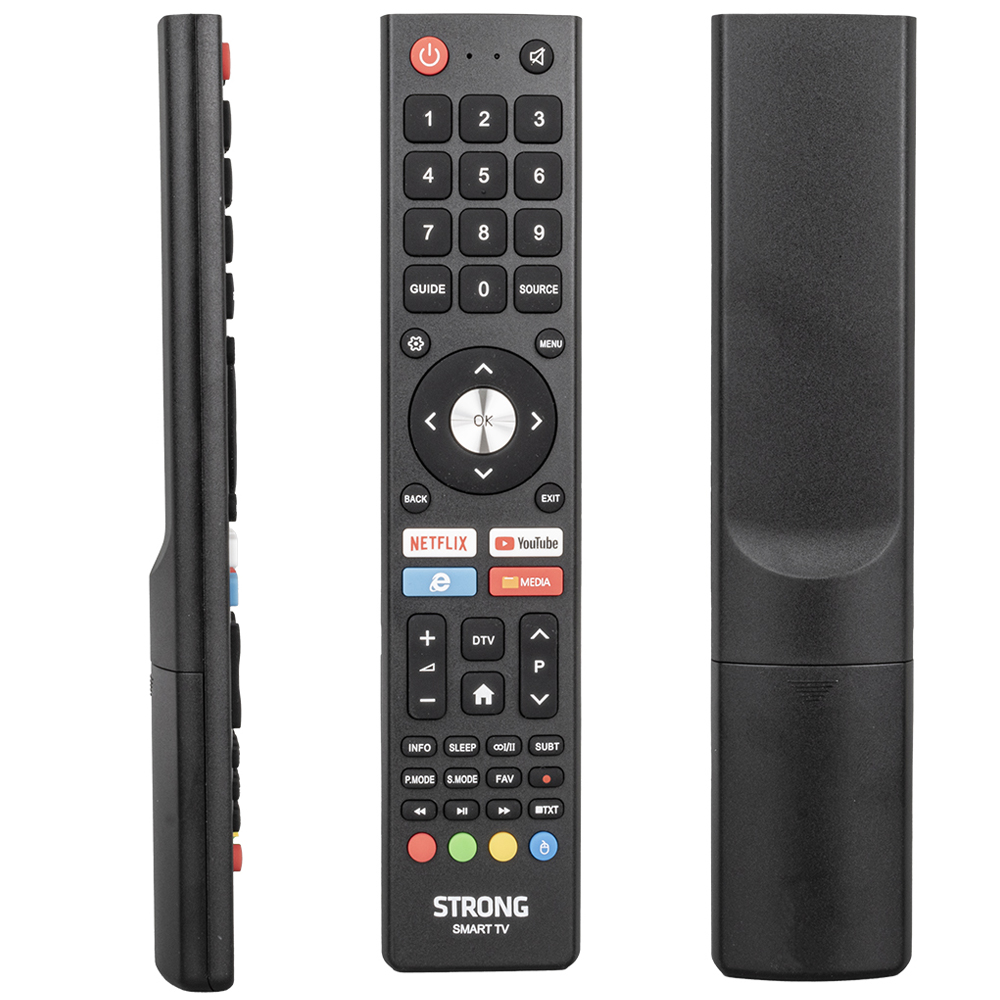 Android Strong Hyundai Fobem Netflix Youtube Tuşlu LCD LED TV Kumanda Poke PK-7108