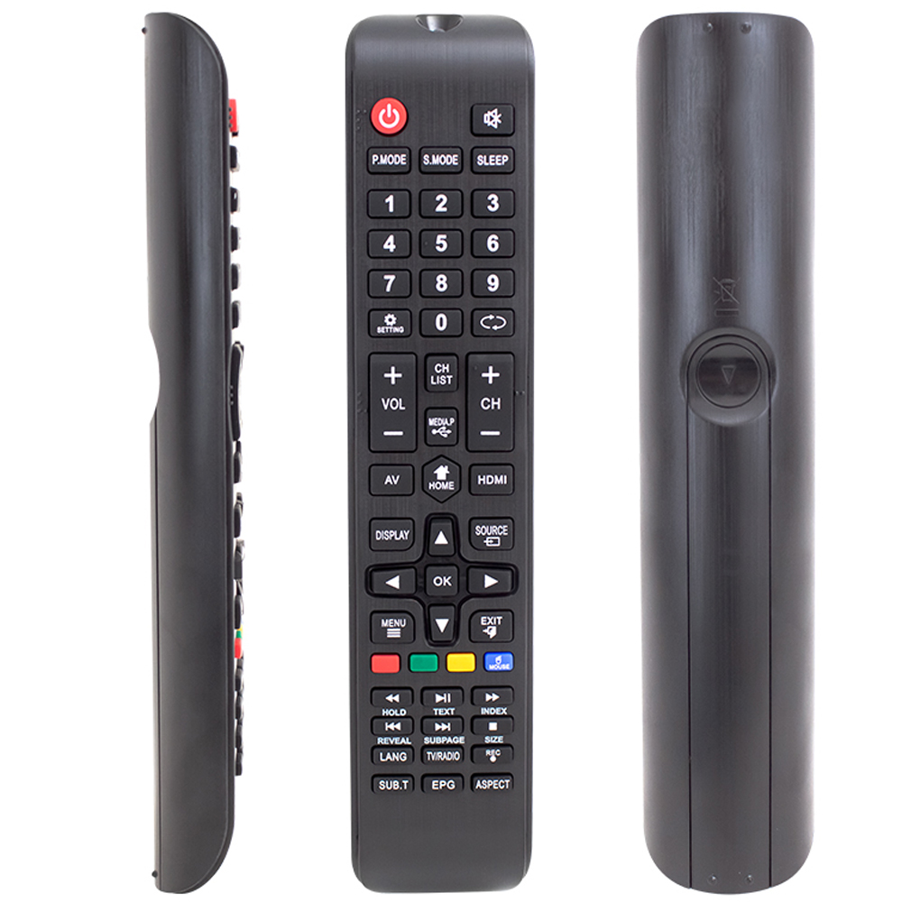 Dijitsu 55Sh Rose Atv-232 Technobox Electromaster LCD LED TV Kumanda Poke PK-7110