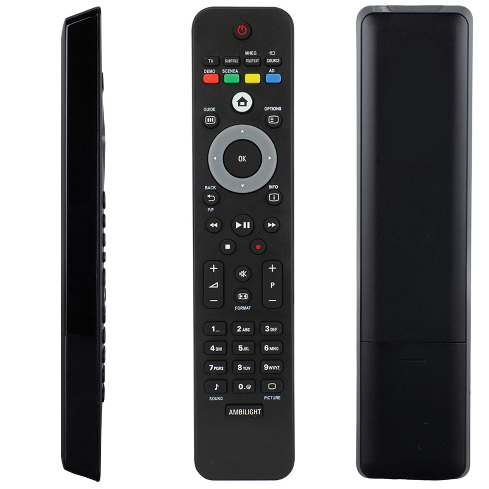 Philips Smart Ambilight LCD LED TV Kumanda Tuşlu RM-D1000 Poke PK-7111