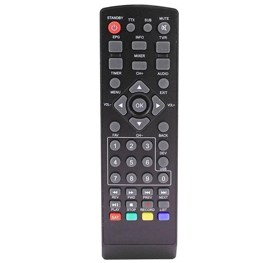 Millenium Sat-8500 Poke Uydu Kumanda RK-876