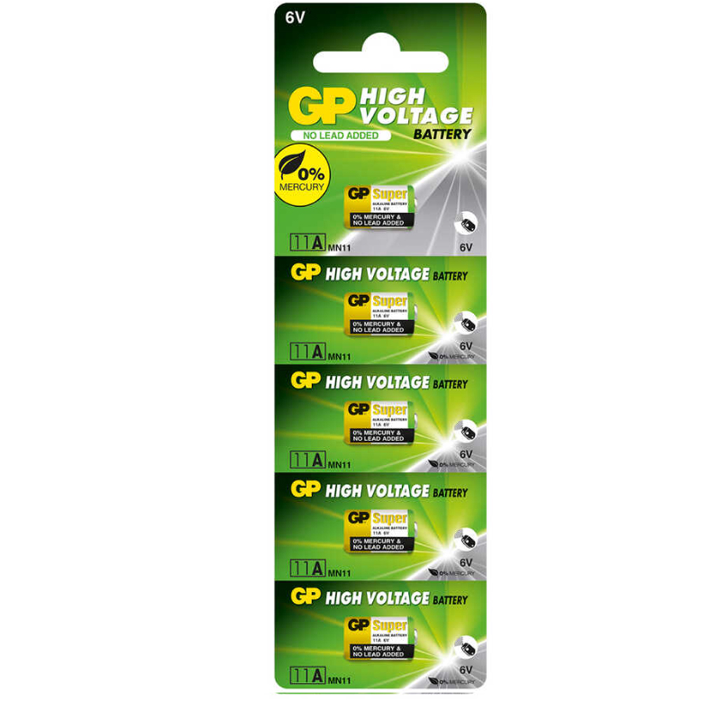 11a Pil 6v Alkalin 5 Adet GP 2-C5