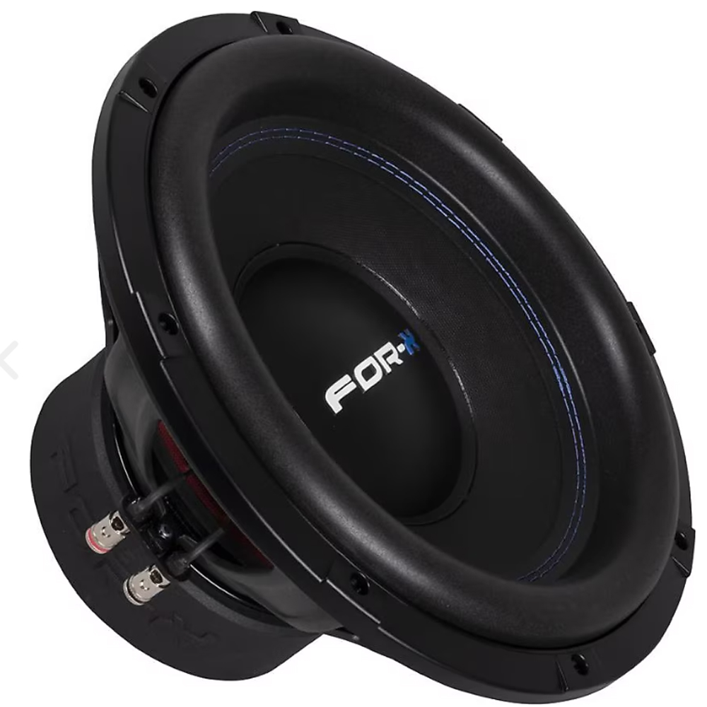 Oto Bass Subwoofer 30cm 1400w  RMS 700w For-x XW-2412 D4 R2