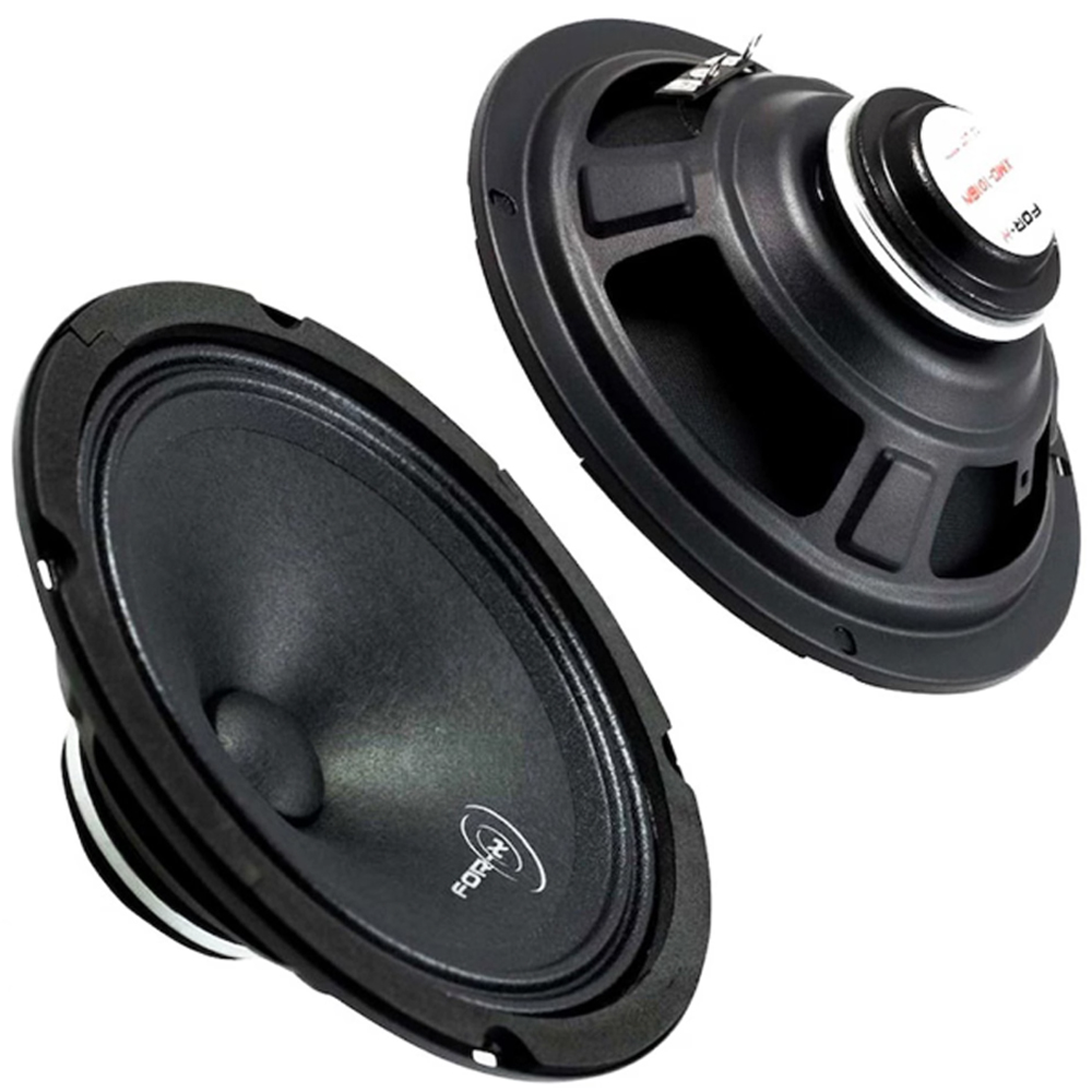 Oto Midrange 20cm 180w RMS 80w 2 Adet For-x XMD-1020N 