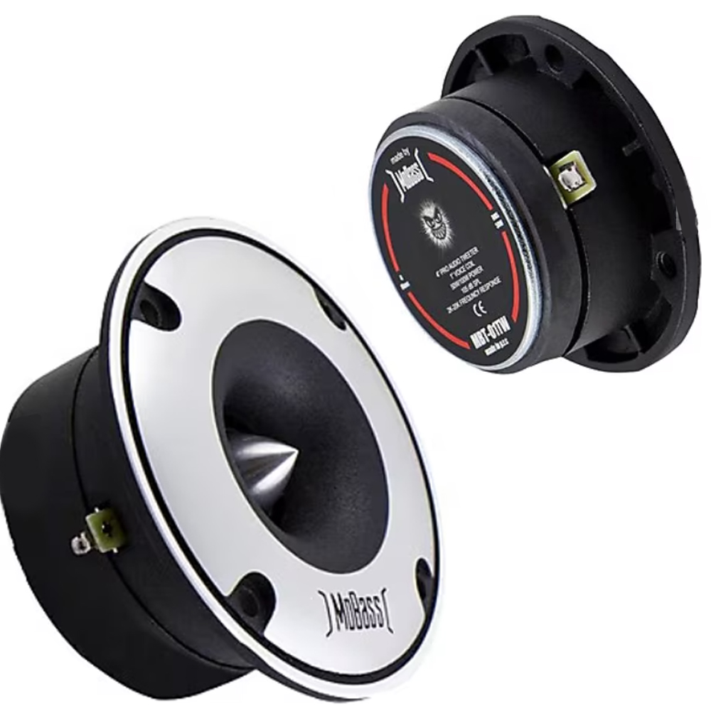 Spl Tweeter 10cm 100w RMS 50w Mobass MBT-01V2  