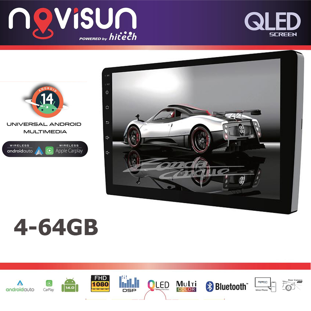 9'' Android Tablet 4-64 Carplay Navisun NV-5003 R2
