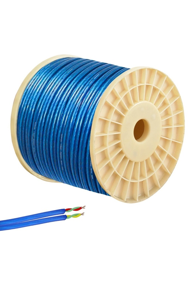 Oto Seslendirme Kablosu RCA Dört Damar Silikon 50mt Poke Pk-1349