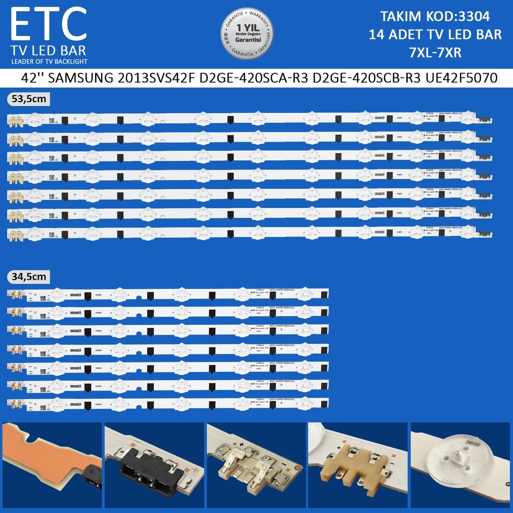 42'' SAMSUNG 2013SVS42F D2GE-420SCA-R3 D2GE-420SCB-R3 UE42F5070
