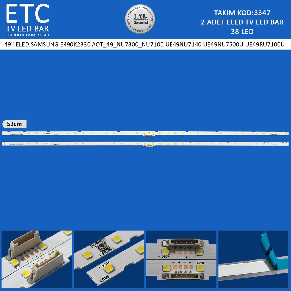 49" ELED SAMSUNG E490K2330 AOT_49_NU7300_NU7100 UE49NU7140 UE49NU7500U UE49RU7100U