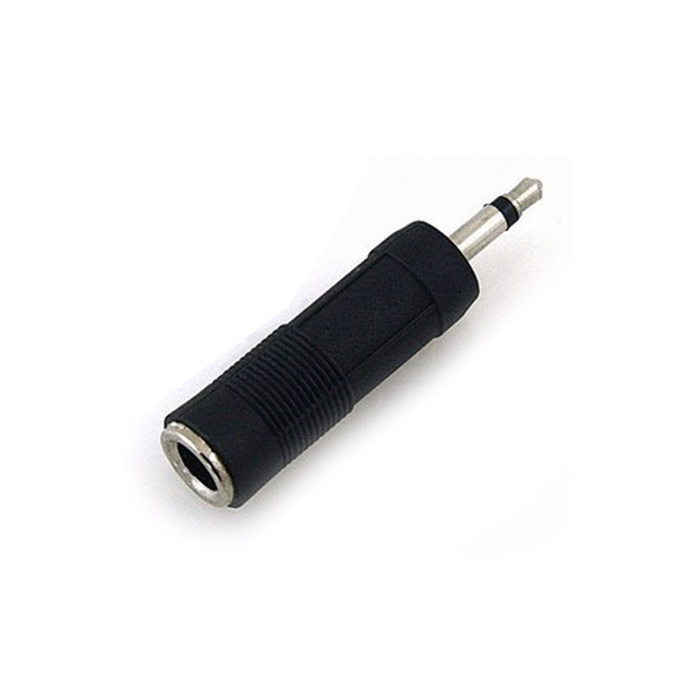 6.3mm Dişi 3.5mm Erkek Mono Çevirici Jack Fiş PK-6501