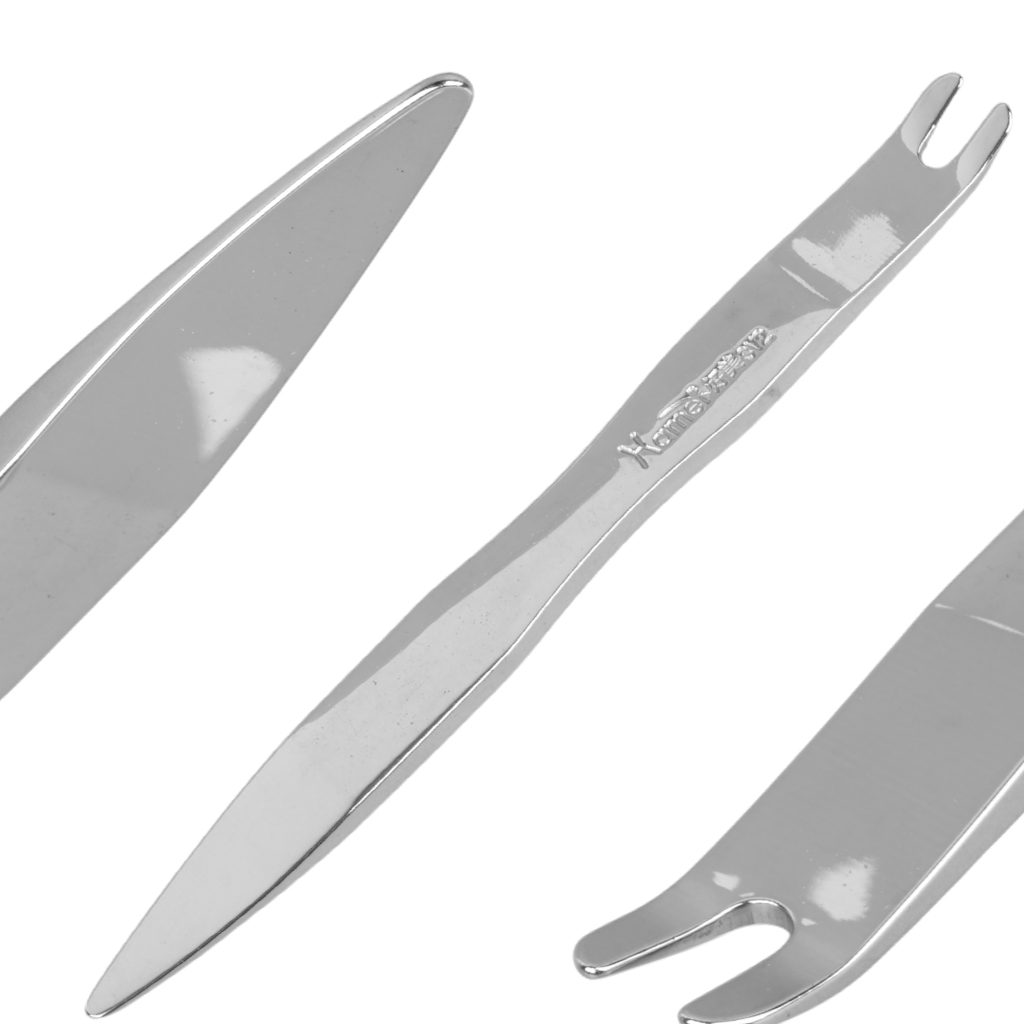 Araç İçi Ses Sistemi Sökme Levyesi Krom Çelik Carstar SV2  