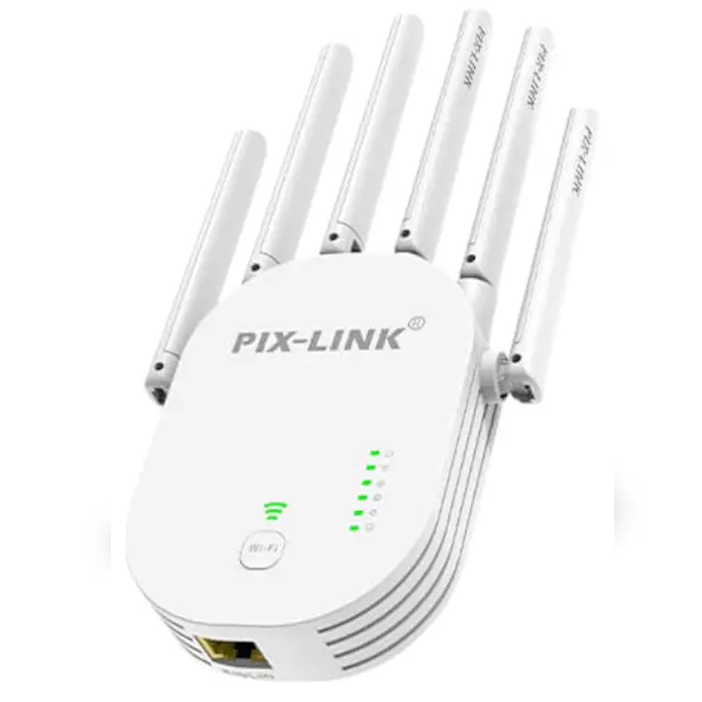 Access Point Repeater Wifi Router 1200 Mbps Pix-Link WR-60T G2  R8